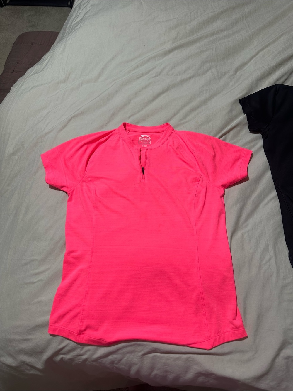 Slazenger Neon Pink Women's Athletic Top